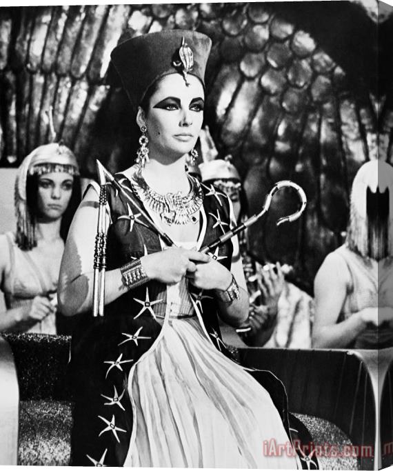 Others Film: Cleopatra, 1963 Stretched Canvas Painting / Canvas Art