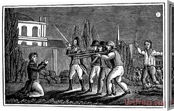 Others France: Persecution, 1815 Stretched Canvas Painting / Canvas Art