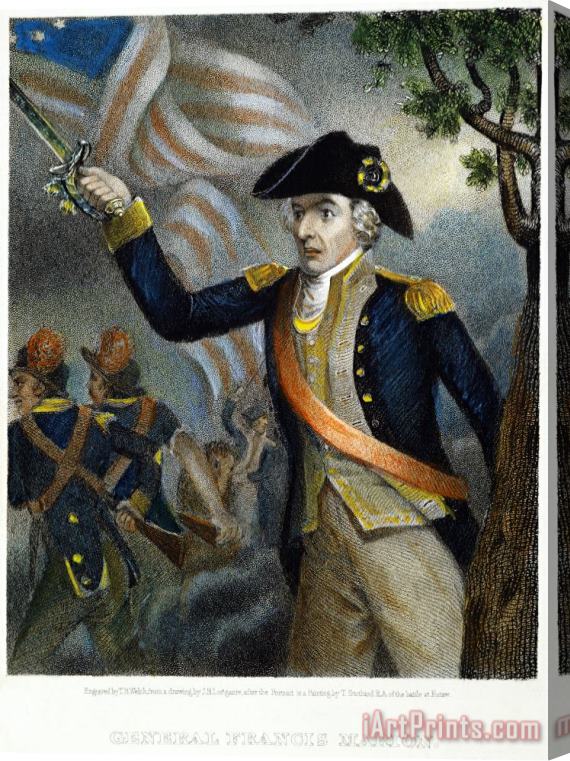 Others Francis Marion (1732?-1795) Stretched Canvas Print / Canvas Art