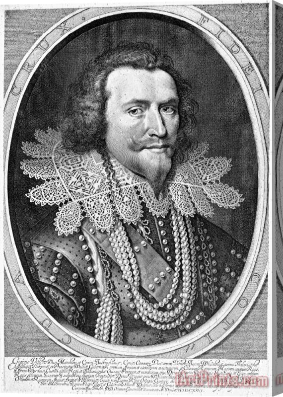 Others George Villiers (1592-1628) Stretched Canvas Print / Canvas Art