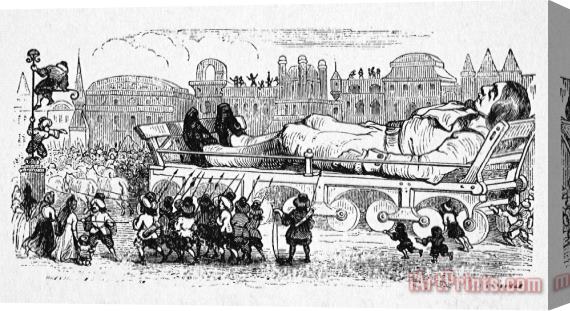 Others Gullivers Travels Stretched Canvas Print / Canvas Art