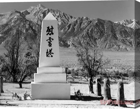 Others Japanese Internment, 1943 Stretched Canvas Print / Canvas Art