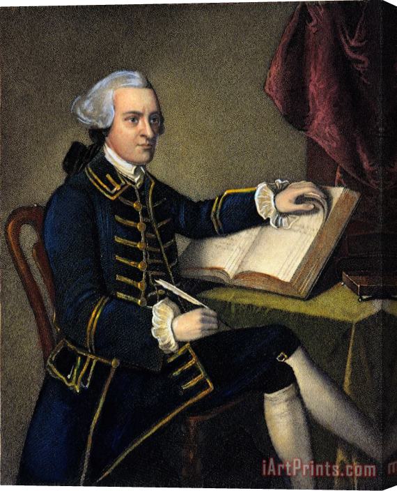 Others John Hancock (1737-1793) Stretched Canvas Print / Canvas Art