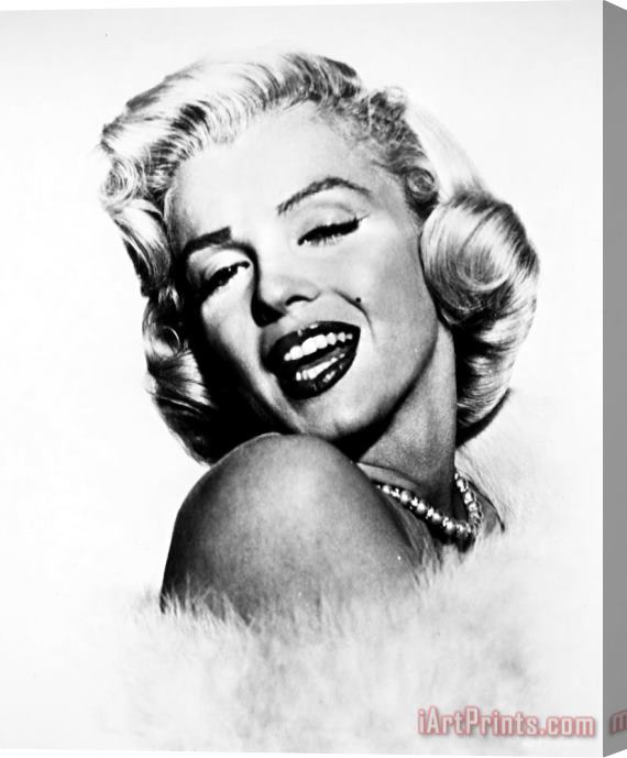 Others Marilyn Monroe (1926-1962) Stretched Canvas Print / Canvas Art