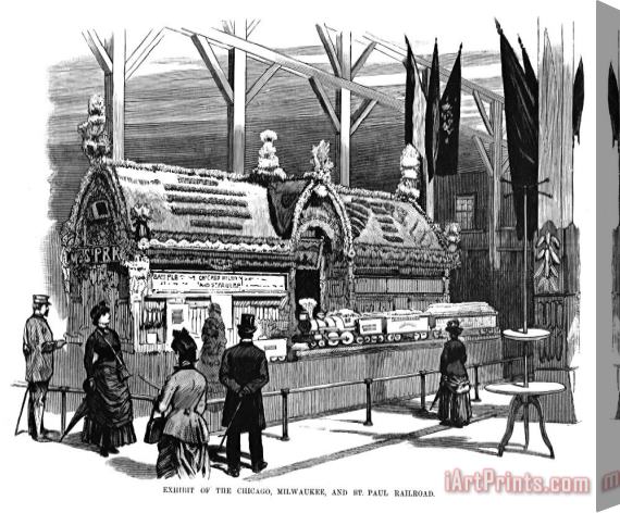 Others New Orleans Fair, 1884 Stretched Canvas Print / Canvas Art