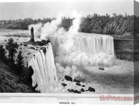 Others Niagara Falls Stretched Canvas Print / Canvas Art