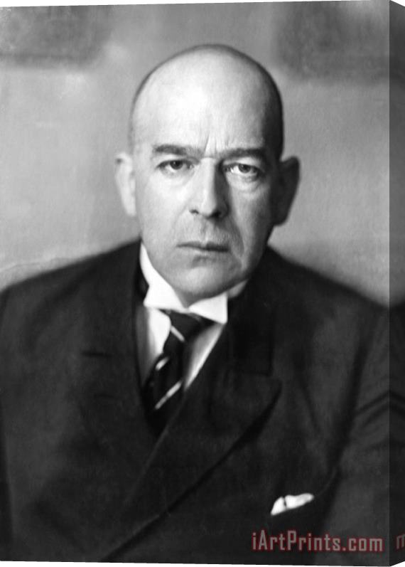 Others Oswald Spengler (1880-1936) Stretched Canvas Painting / Canvas Art