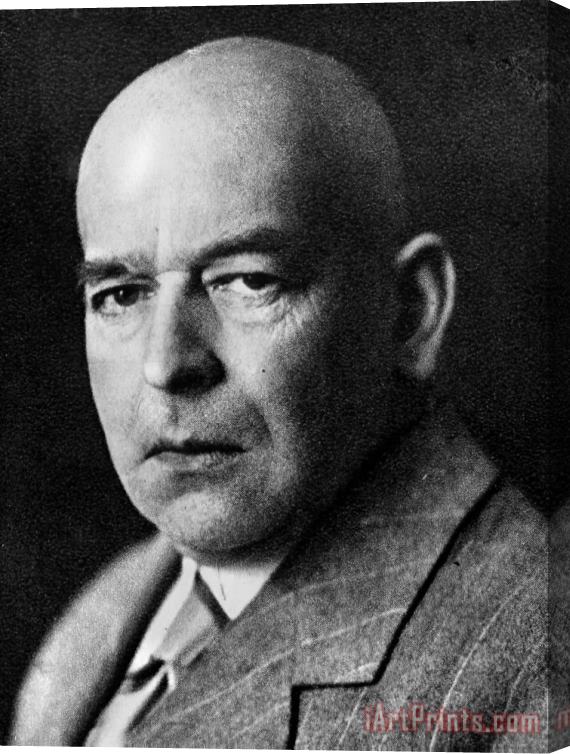 Others Oswald Spengler (1880-1936) Stretched Canvas Painting / Canvas Art
