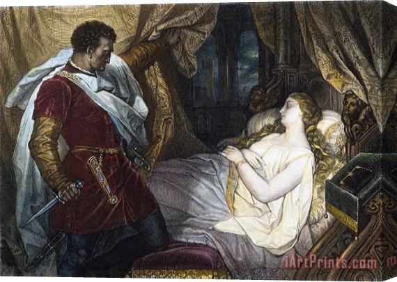 Others OTHELLO, 19th CENTURY Stretched Canvas Print / Canvas Art