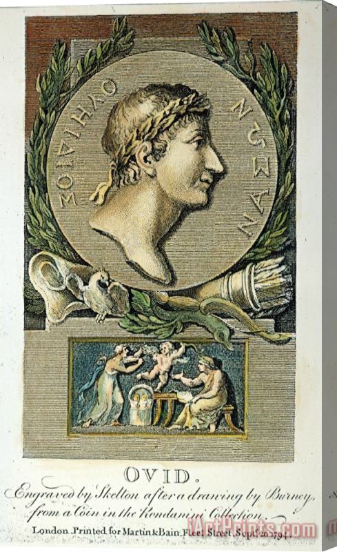 Others Ovid (43 B.c.-?17 A.d.) Stretched Canvas Print / Canvas Art