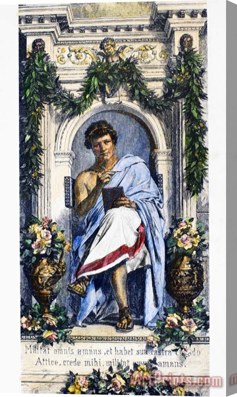 Others OVID (43 B.C.-c17 A.D.) Stretched Canvas Print / Canvas Art