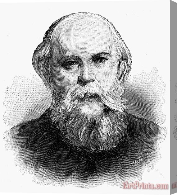Others Paul Verlaine (1844-1896) Stretched Canvas Painting / Canvas Art