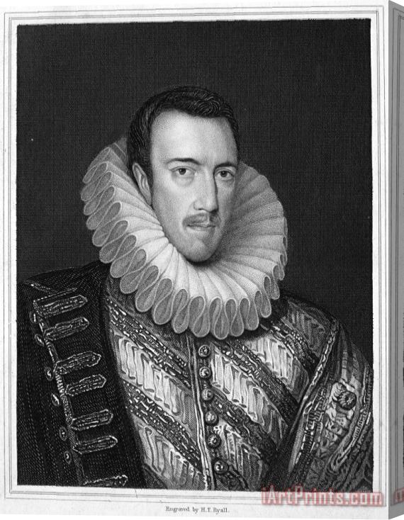Others Philip Howard (1557-1595) Stretched Canvas Print / Canvas Art