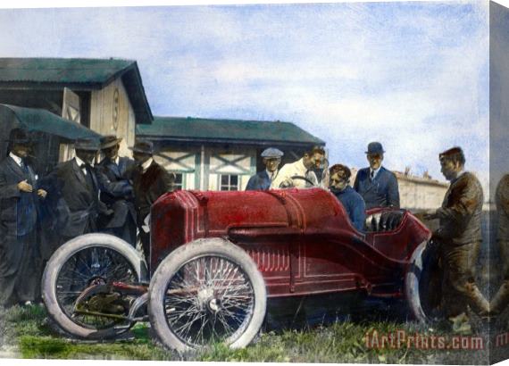 Others Race Car, 1914 Stretched Canvas Print / Canvas Art