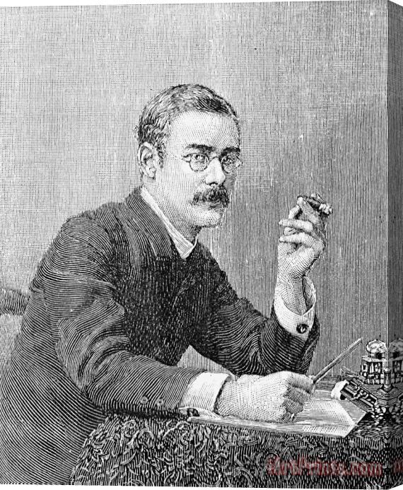 Others Rudyard Kipling (1865-1936) Stretched Canvas Painting / Canvas Art