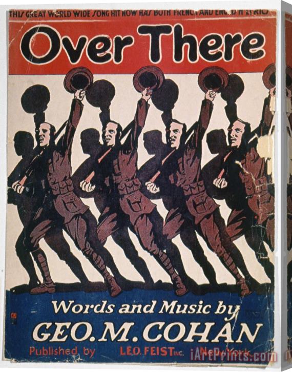 Others Sheet Music Cover, 1917 Stretched Canvas Print / Canvas Art
