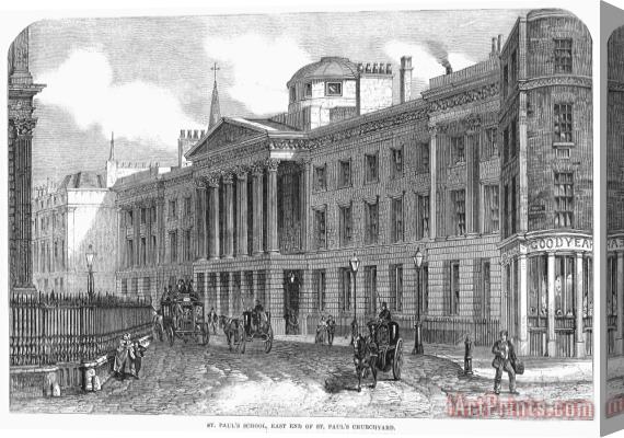 Others St. Pauls School, 1862 Stretched Canvas Print / Canvas Art