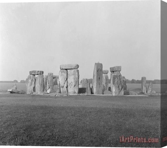 Others Stonehenge Stretched Canvas Print / Canvas Art