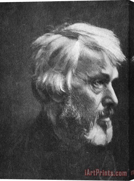 Others Thomas Carlyle (1795-1881) Stretched Canvas Painting / Canvas Art