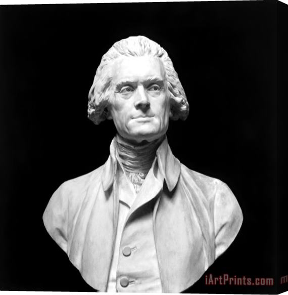 Others Thomas Jefferson (1743-1826) Stretched Canvas Painting / Canvas Art