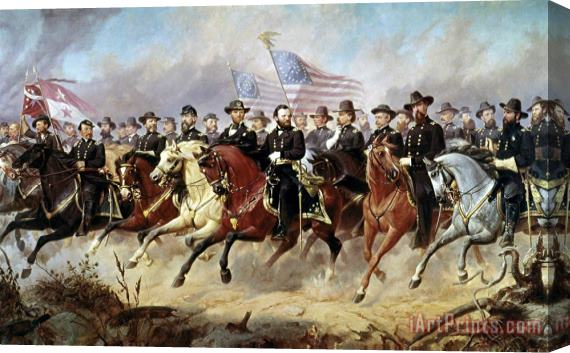 Others Ulysses S. Grant Stretched Canvas Painting / Canvas Art