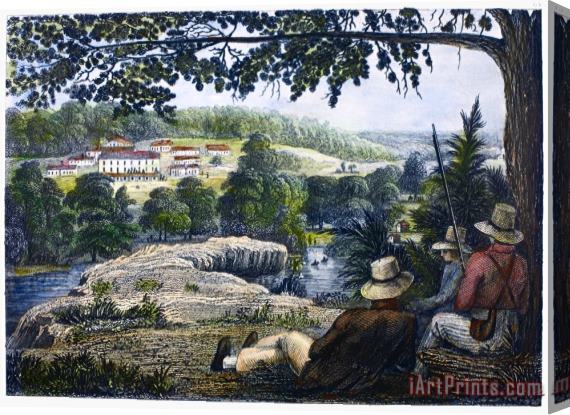 Others Virginia: Scenic View, 1831 Stretched Canvas Painting / Canvas Art