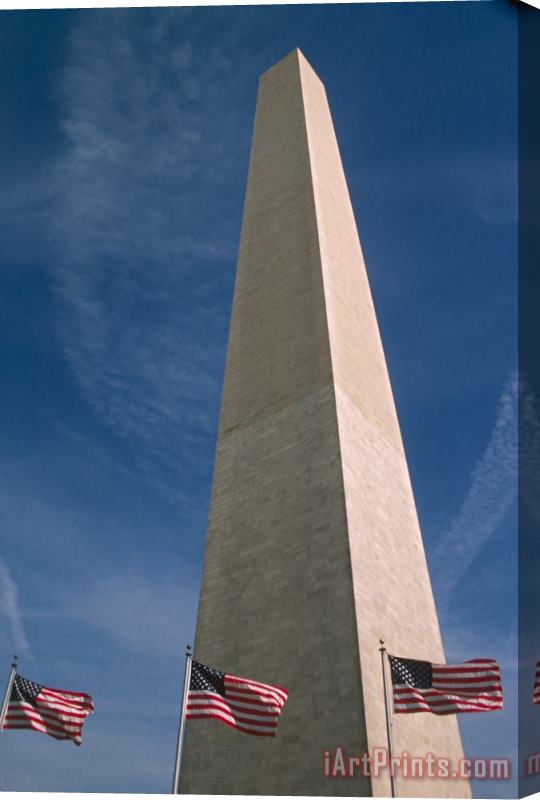 Others Washington Dc Washington Monument Stretched Canvas Print / Canvas Art