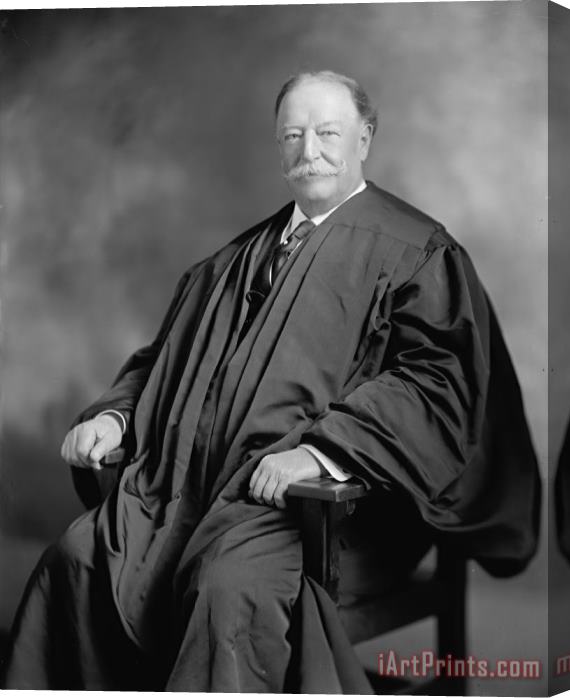 Others William Howard Taft Stretched Canvas Print / Canvas Art