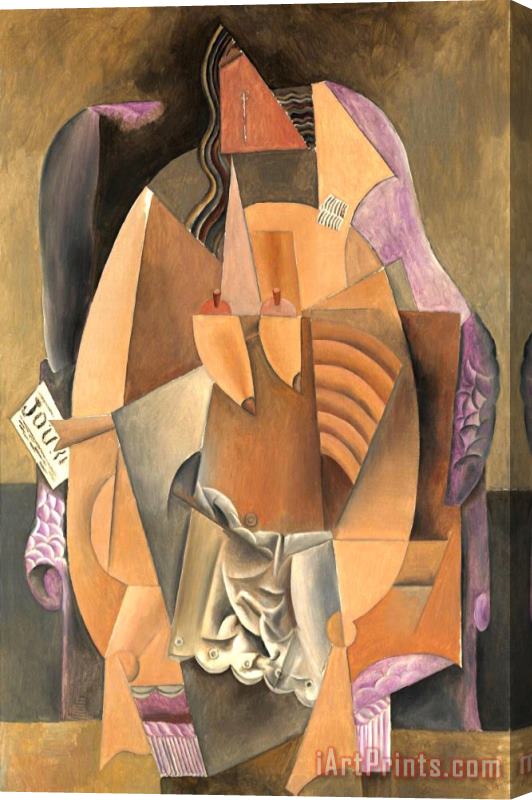 Pablo Picasso La Femme En Chemise Stretched Canvas Painting / Canvas Art