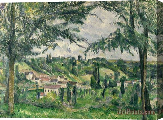 Paul Cezanne Landscape Stretched Canvas Print / Canvas Art