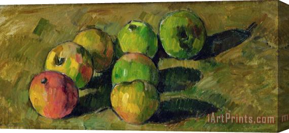 Paul Cezanne Still Life with Apples Stretched Canvas Painting / Canvas Art