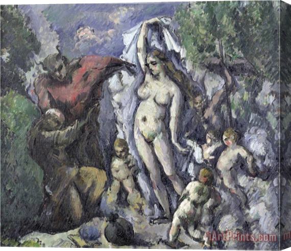 Paul Cezanne The Temptation of St Anthony Circa 1875 Stretched Canvas Print / Canvas Art