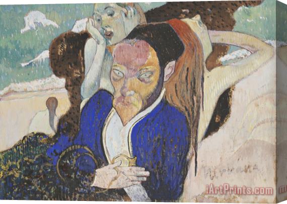 Paul Gauguin Nirvana: Portrait of Meyer De Haan Stretched Canvas Print / Canvas Art