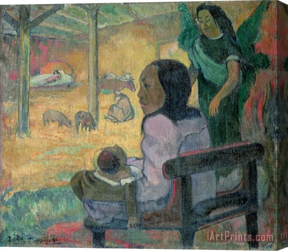 Paul Gauguin The Nativity Stretched Canvas Print / Canvas Art