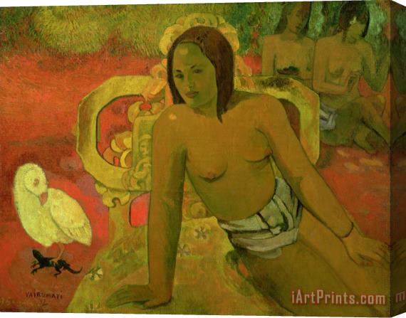 Paul Gauguin Vairumati Stretched Canvas Print / Canvas Art