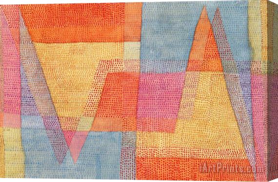 Paul Klee The Light And The Shade C 1935 Stretched Canvas Print / Canvas Art