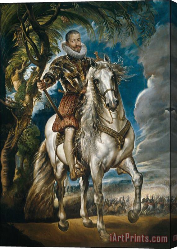 Peter Paul Rubens Duke of Lerma Stretched Canvas Print / Canvas Art