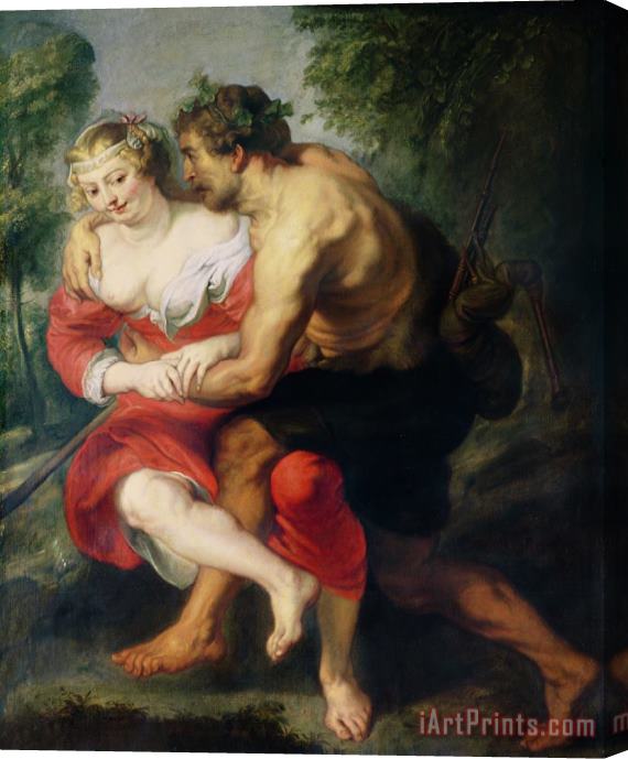 Peter Paul Rubens Pastoral Scene Stretched Canvas Print / Canvas Art