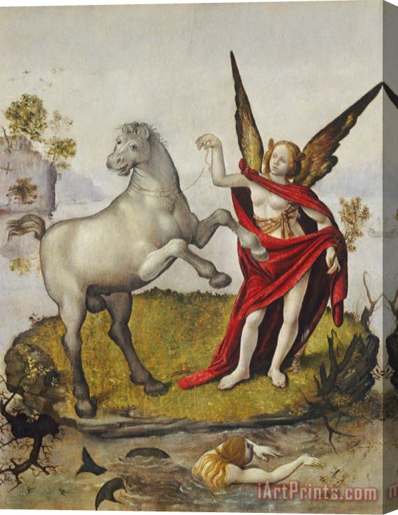 Piero di Cosimo Allegory Stretched Canvas Print / Canvas Art