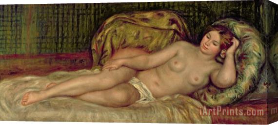 Pierre Auguste Renoir Large Nude Stretched Canvas Painting / Canvas Art