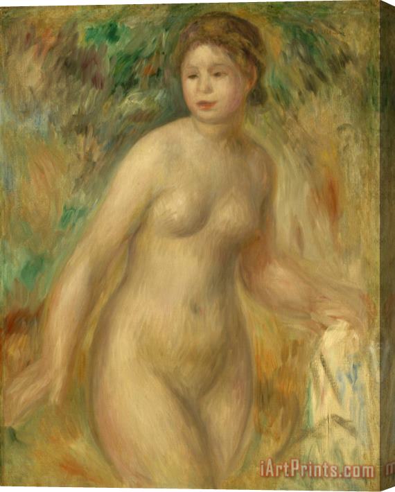 Pierre Auguste Renoir Nude Stretched Canvas Print / Canvas Art