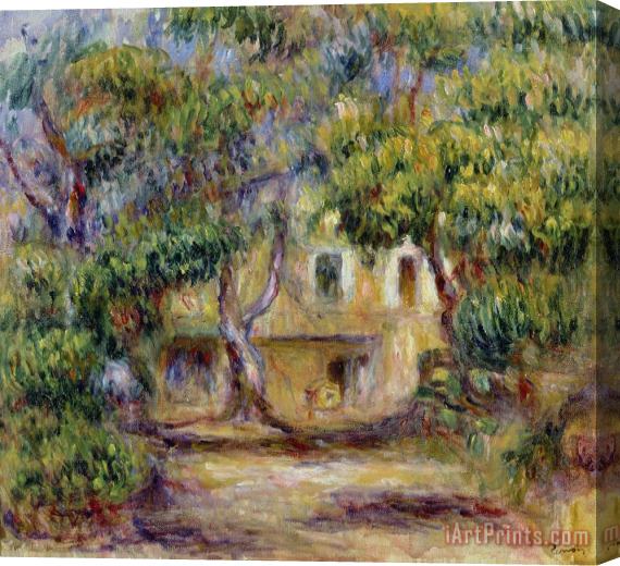 Pierre Auguste Renoir The Farm at Les Collettes Stretched Canvas Painting / Canvas Art