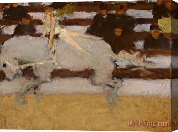 Pierre Bonnard Circus Rider Stretched Canvas Print / Canvas Art