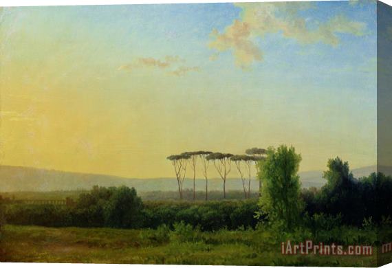 Pierre Henri de Valenciennes Roman Countryside Stretched Canvas Painting / Canvas Art