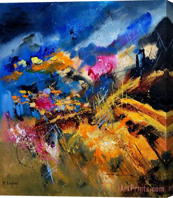 Pol Ledent Abstract 7808082 Stretched Canvas Print / Canvas Art