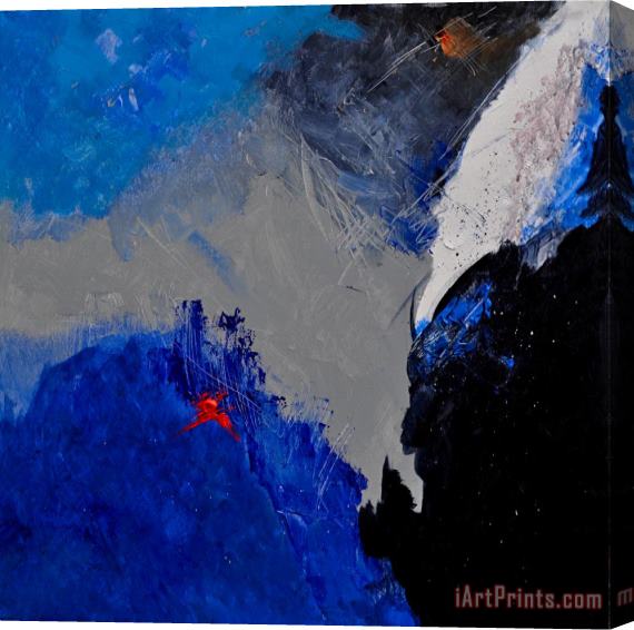 Pol Ledent Abstract 88114030 Stretched Canvas Print / Canvas Art