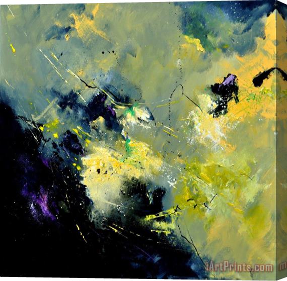 Pol Ledent Abstract 8821603 Stretched Canvas Print / Canvas Art