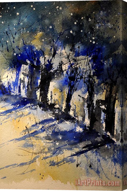 Pol Ledent Abstract Trees Stretched Canvas Print / Canvas Art