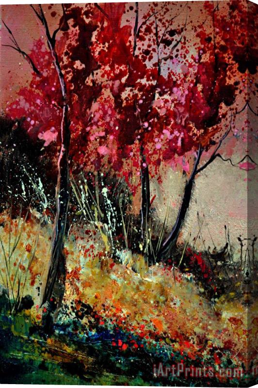 Pol Ledent Autumn 119052 Stretched Canvas Print / Canvas Art