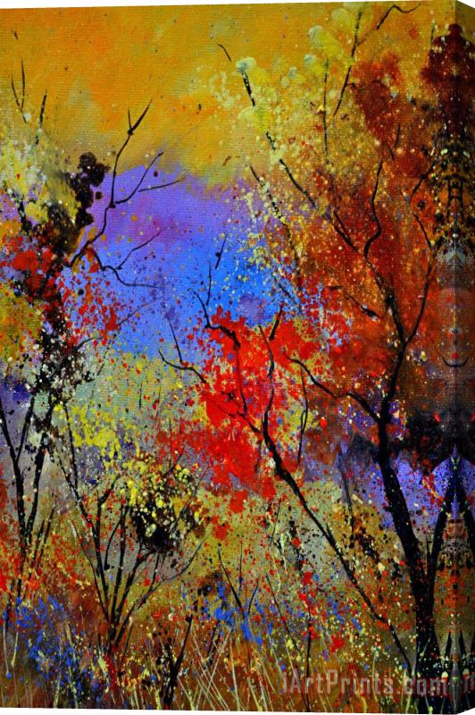Pol Ledent Autumn 458963 Stretched Canvas Print / Canvas Art